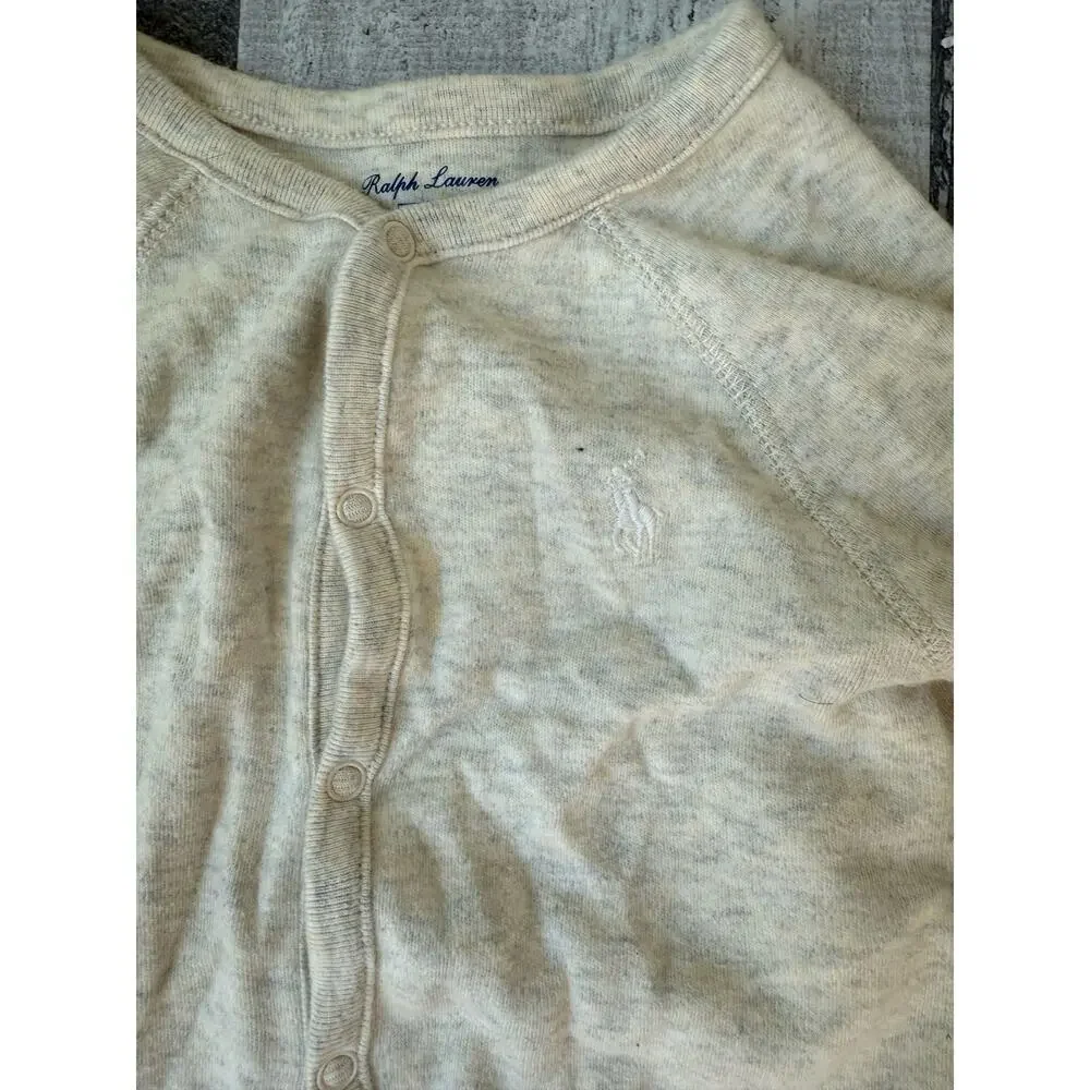 Ralph Lauren Baby Footie Size 9 Months